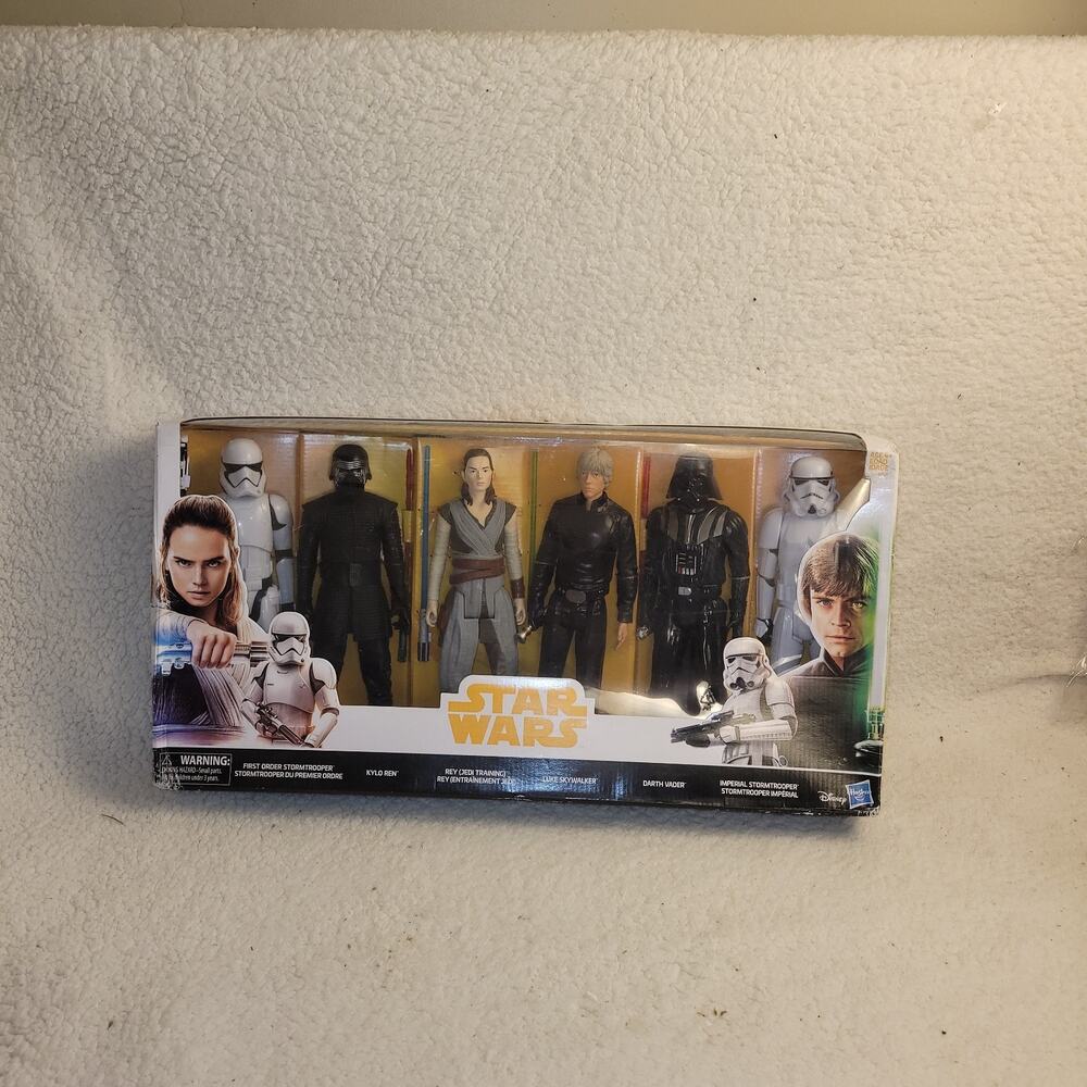 Disney Hasbro Star‎ Wars 12" Epic Rivals Action Figures
